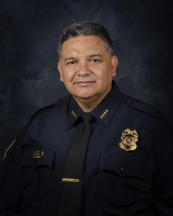 Albuquerque Police Chief Harold Medina.