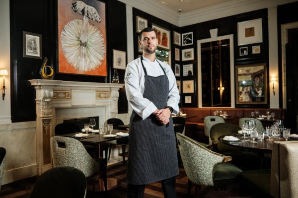 Sylvain Delpique, chef of Dowling's at the Carlyle