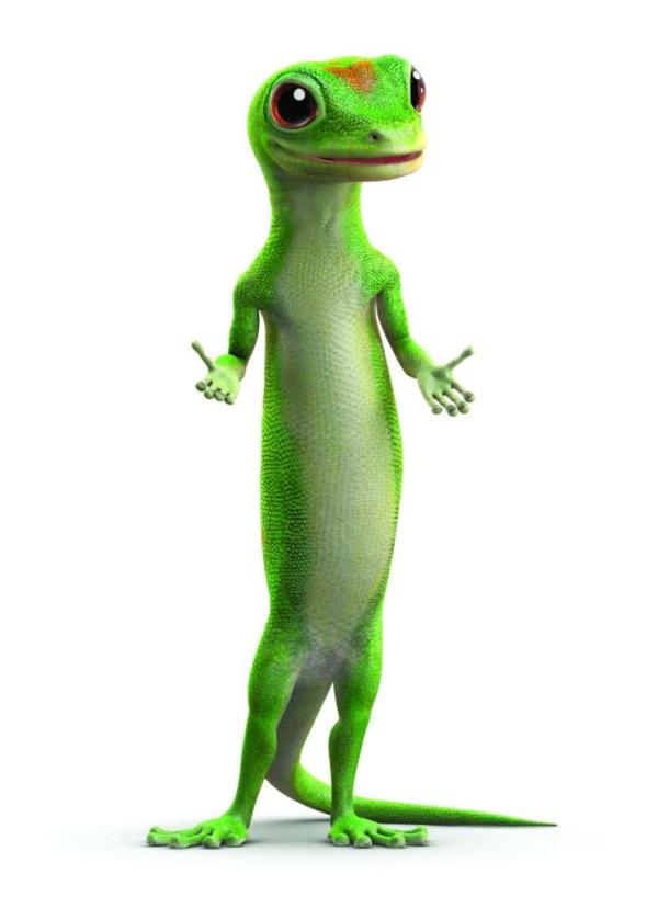 Geico gecko