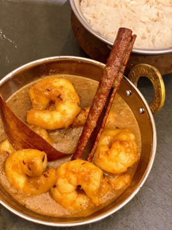 Bengali Prawn Malai Curry Reshmi Bennett