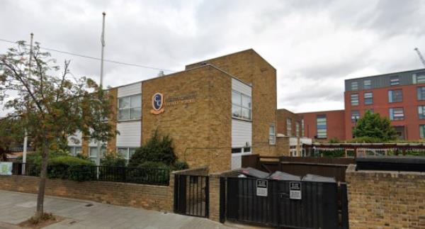 First schools 'affected by co<em></em>ncrete scandal named' as ministers urged to reveal full list Corpus Christi Catholic School, Trent Road, Brixton Hill, London