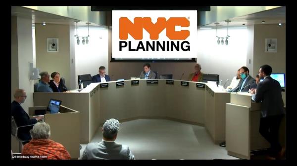 NYC Planning Commission