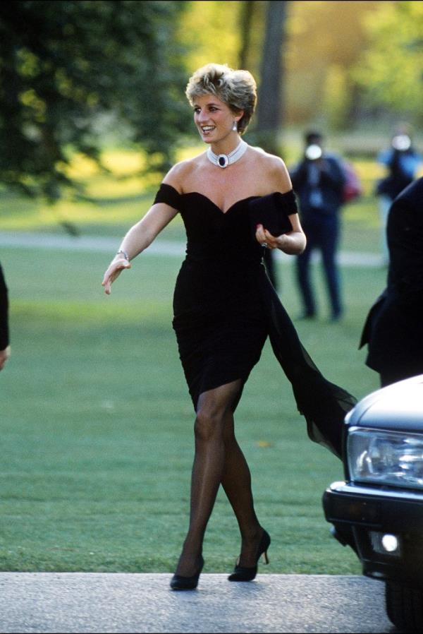 Princess Diana in Lo<em></em>ndon in June 1994