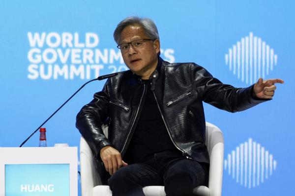 Nvidia CEO Jensen Huang