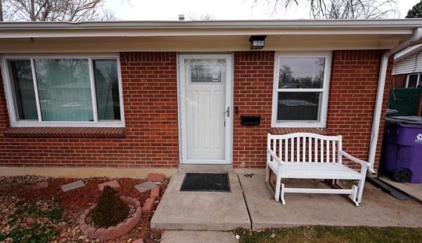 Hartford's rented house in Denver.