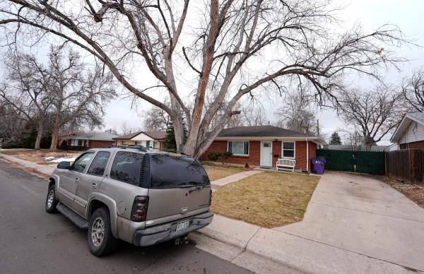 Hartford's rented house in Denver.