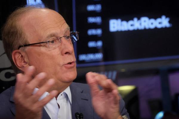 BlackRock CEO Larry Fink