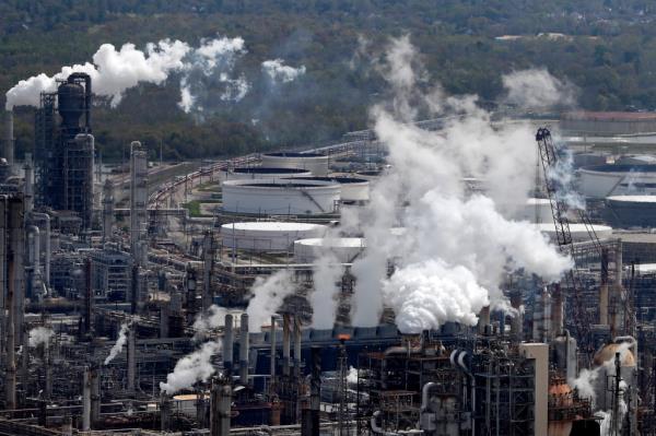 Shell refinery in Norco, La.