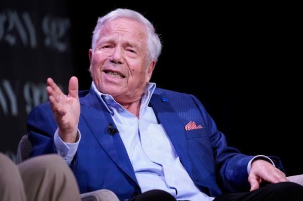 Robert Kraft denounced Columbia.