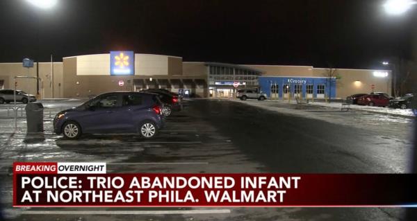 Walmart store in Northeast Philadelphia