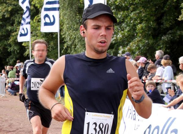 Pictured is Germanwings co-pilot Andreas Lubitz 