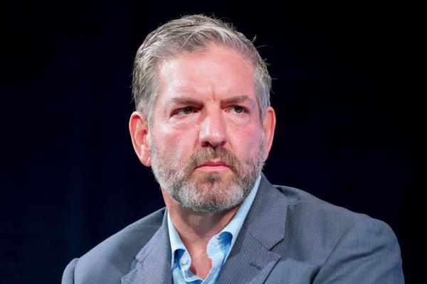 Noah Shachtman, Editor-in-Chief, Rolling Stone speaks on stage during the 2021 Co<em></em>ncordia Annual Summit - Day 2 at Sheraton New York.