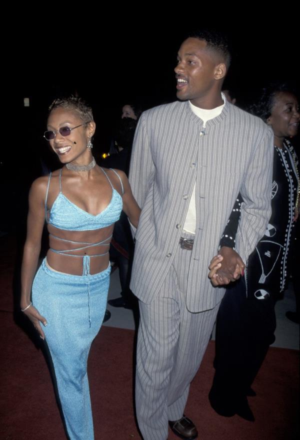 Jada Pinkett Smith and Will Smith