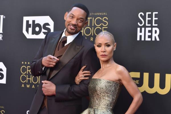 Will Smith and Jada Pinkett Smith 2022