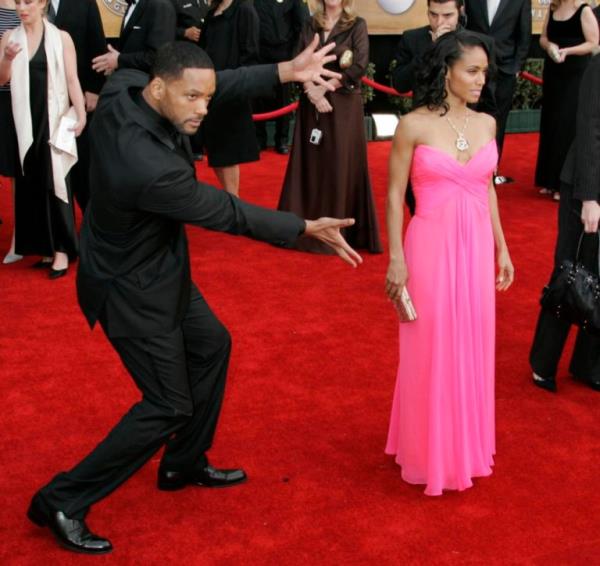 Will Smith, Jada Pinkett Smith 2007