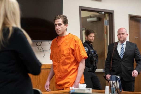 Bryan Kohberger lawyers claim he was alone the night he murdered four University of Idaho students in an off-campus home. 