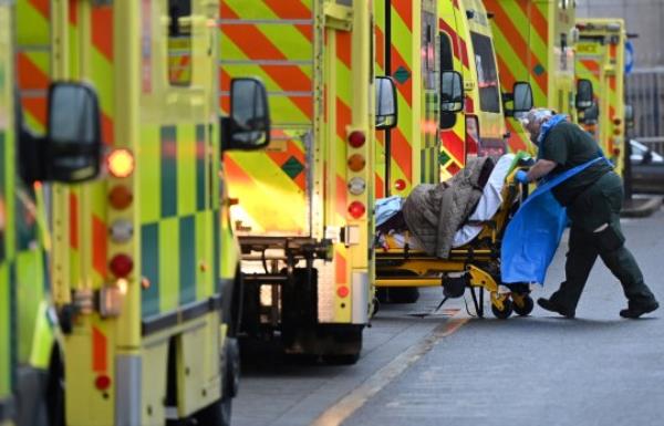 The NHS Providers deputy chief executive says delays over the last decade are 'symptomatic of the relentless pressure on the whole health and care system' (Picture: AFP)