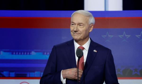 Former Arkansas Gov. Asa Hutchinson said he would not back a Trump's run for the White House if the former president were convicted.