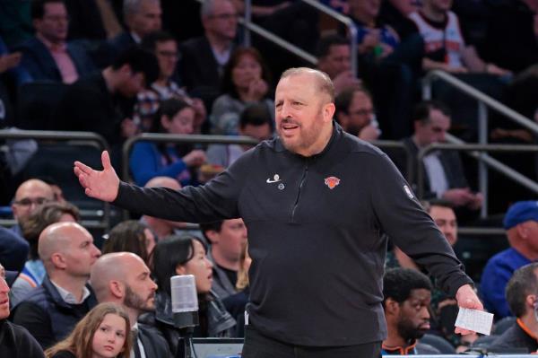 Tom Thibodeau and the Knicks have four games remaining in the regular season.