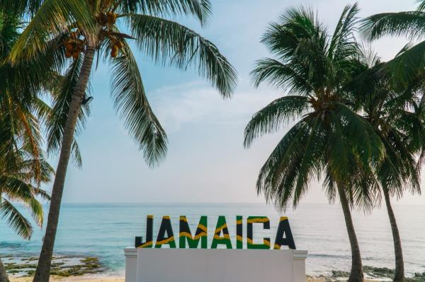 Jamaica sign.