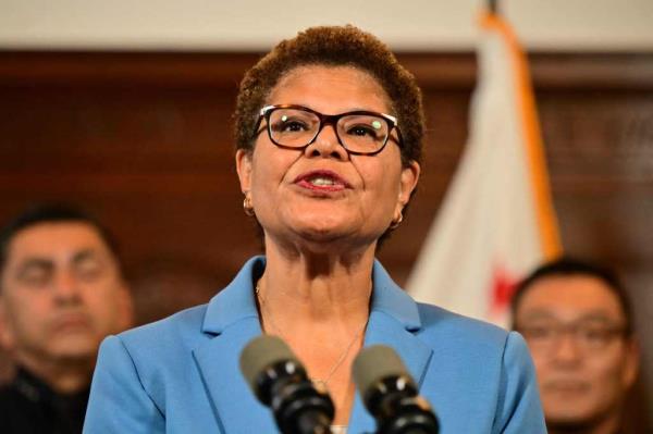 LA Mayor Karen Bass, her daughter, son-in-law and granddaughter were inside the home at the time of the burglary.