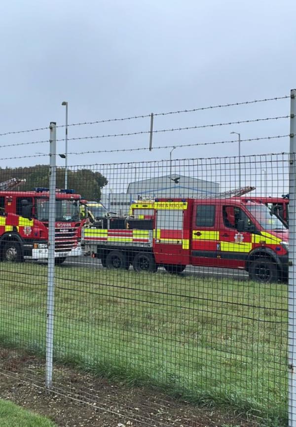 Kenya100 diverted to Stansted under typhoon escort