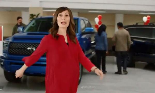 Pregnant Jan from Toyota