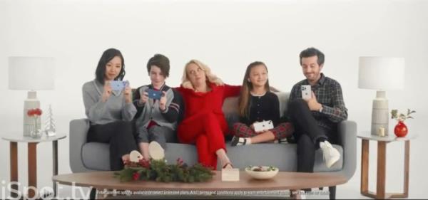 Verizon ad featuring Kate McKinnon