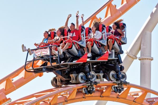 Thunderbolt at Luna Park in Co<em></em>ney Island