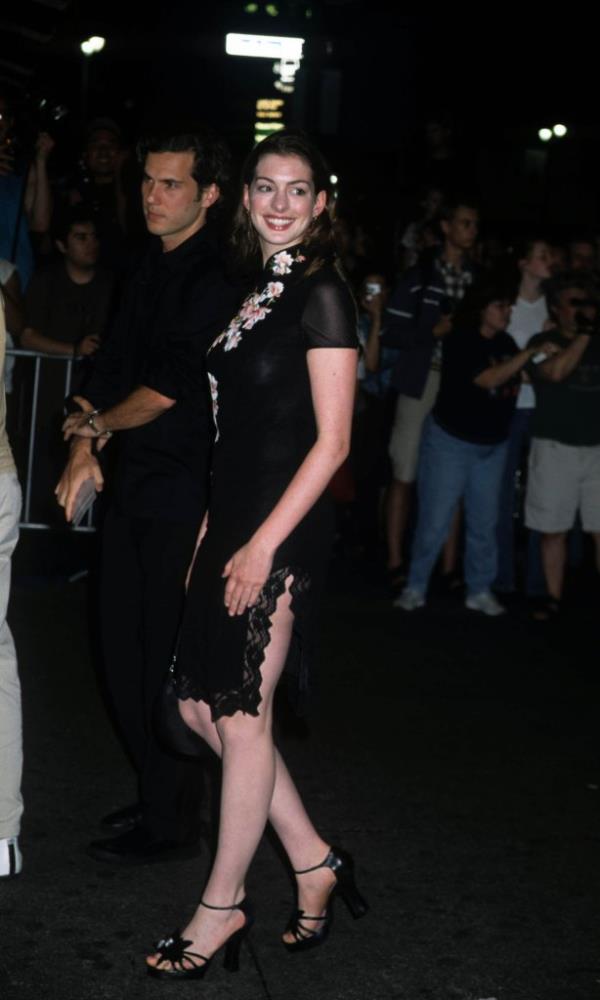 Scoot Sartiano, Anne Hathaway when they dated