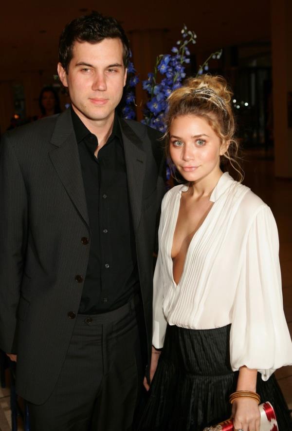 Scott Sartiano and Ashley Olsen. 