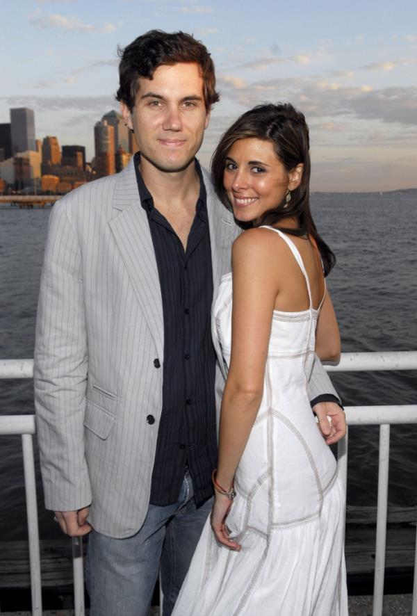 Scott Sartiano and Jamie-Lynn Sigler when they were dating