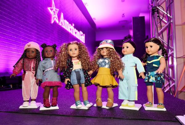 American Girl dolls