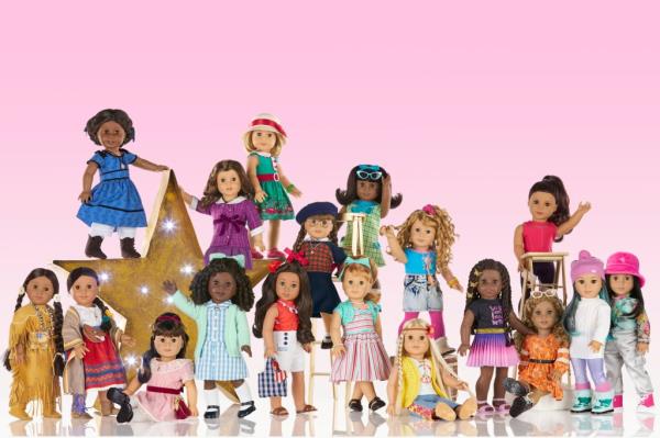 American Girl dolls