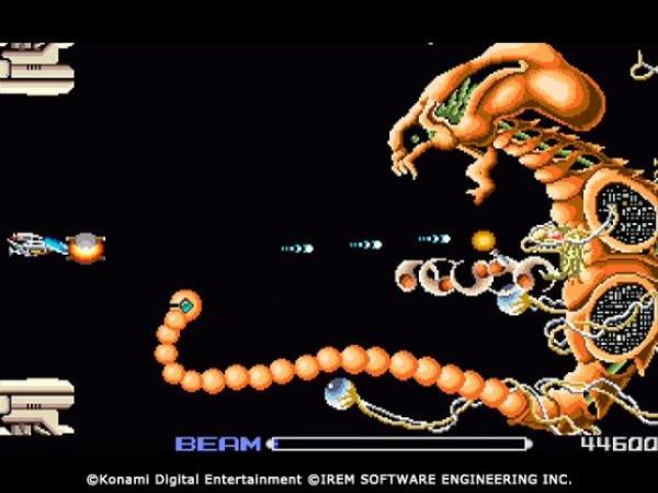 R-Type screenshot