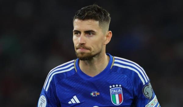 Italy and Arsenal midfielder Jorginho