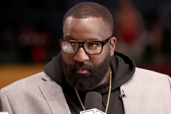 Kendrick Perkins took exception to getting called a 'roach' by Charles Barkley and Shaq.