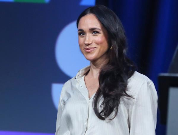 Meghan Markle at the  South by Southwest Co<em></em>nference in Austin, Texas on March 8, 2024