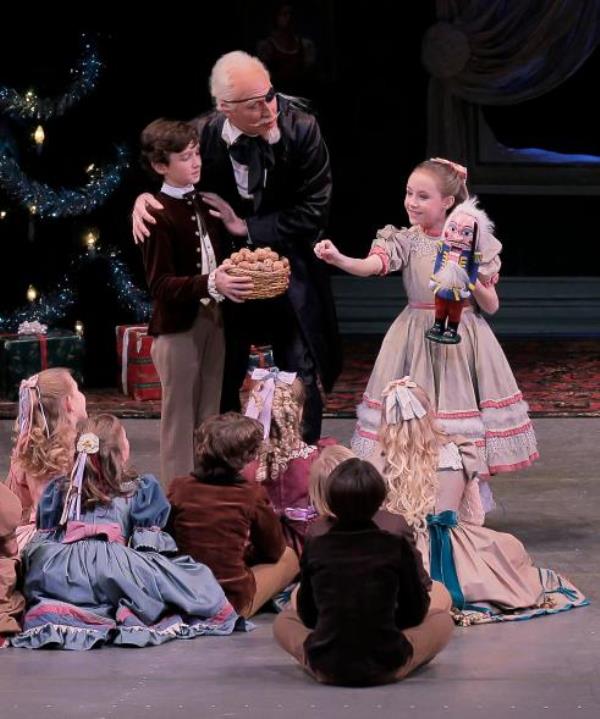 Children in George Balanchine's The Nutcracker.