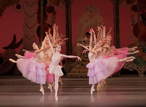 Ballerinas in George Balanchine's The Nutcracker.