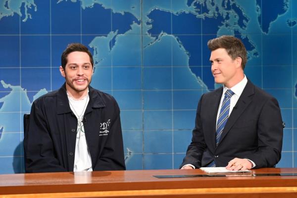 Pete Davidson and Colin Jost bought a ferry in hopes of turning it into a party boat.