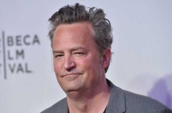 Matthew Perry at the Tribeca film festival.