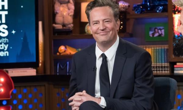 Matthew Perry on the show Watch What Happens Live With Andy Cohen 