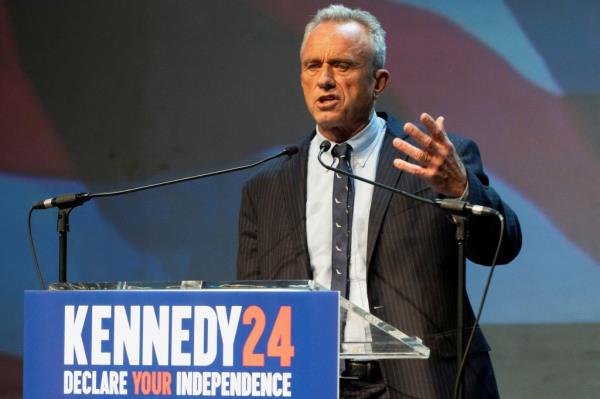 Kennedy Jr.'s campaign accused Nevada's Democrat secretary of state of 