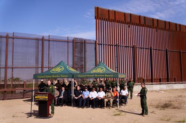 Border Patrol agents