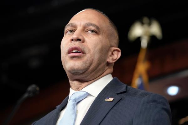 House Minority Leader Hakeem Jeffries