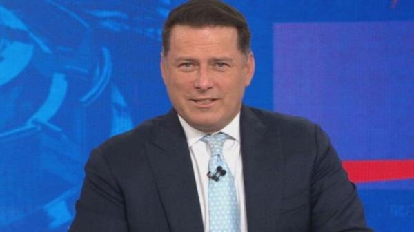 Today host Karl Stefanovic.