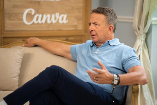 Jeremy Zimmer at the Variety Cannes Lions Studio, Presented by Canva held at the Canva Villa on June 20, 2023 in Cannes, France. 