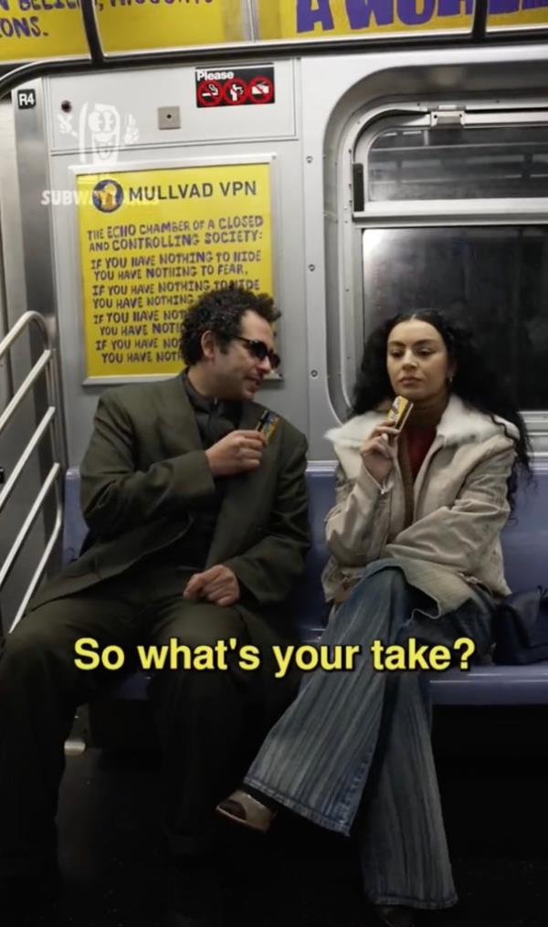 Charli XCX on Subway Takes