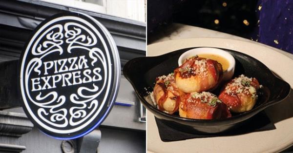 Pizza express dough balls